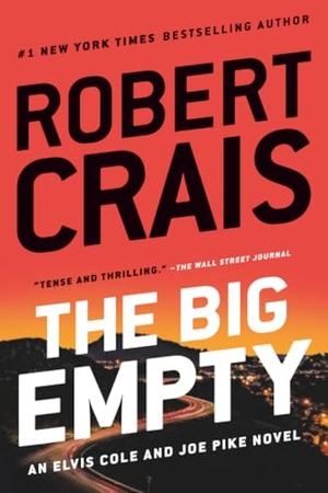 Crais, Robert. The Big Empty. Random House, 2025.