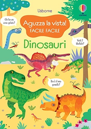 Robson, Kirsteen. Dinosauri. Usborne, 2022.