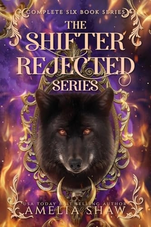 Shaw. Shifter Rejected Series - Books 1-6. Harley Romance Publishing, 2025.