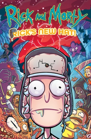 Firer, Alex. Rick and Morty: Rick's New Hat. Oni Press, 2022.