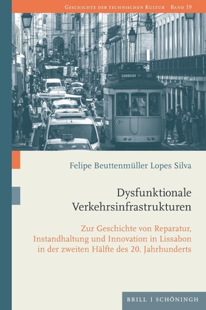 Beuttenmüller Lopes Silva, Felipe. Dysfunktionale Verkehrsinfrastrukturen - Zur Geschichte von Reparatur, Instandhaltung und Innovation in Lissabon in der zweiten Hälfte des 20. Jahrhunderts. Brill I  Schoeningh, 2026.