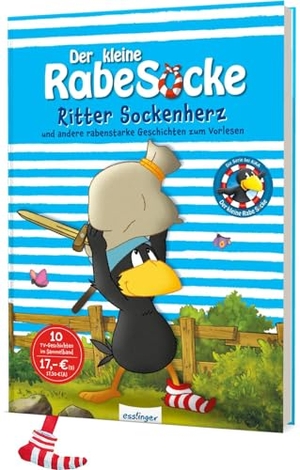 Moost, Nele. Der kleine Rabe Socke: Ritter Sockenherz - und andere rabenstarke Geschichten zum Vorlesen | KiKA-TV-Serie. Esslinger Verlag, 2022.