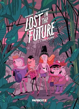 Damián. Lost in the Future Vol. 1 - The Storm. Papercutz, 2024.