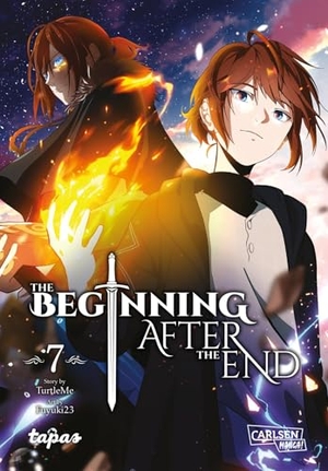 Turtleme / Fuyuki23. The Beginning after the End 7 - Vollfarbiger Fantasy-Webtoon - adaptiert nach dem erfolgreichen Roman von Tapas!. Carlsen Verlag GmbH, 2025.