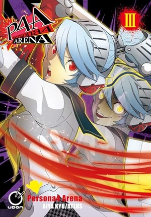 Atlus. Persona 4 Arena Volume 3. Udon Entertainment, 2023.