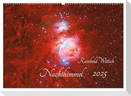 Nachthimmel (Wandkalender 2025 DIN A2 quer), CALVENDO Monatskalender