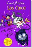 Tim persigue un gato