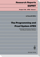 The Programming and Proof System ATES