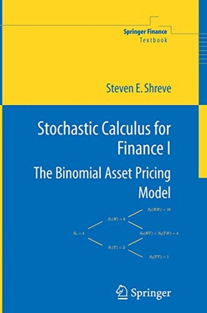 Shreve, Steven. Stochastic Calculus for Finance I - The Binomial Asset Pricing Model. Springer, 2005.