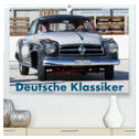 Deutsche Klassiker (hochwertiger Premium Wandkalender 2024 DIN A2 quer), Kunstdruck in Hochglanz