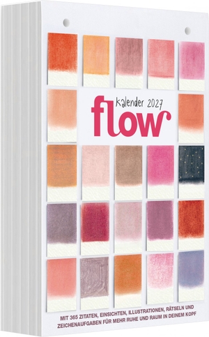 flow Kalender 2027. Neumann Verlage GmbH & Co, 2026.