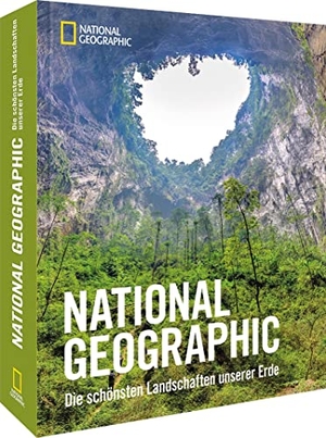 Tyler Hitchcock, Susan / George Steinmetz. National Geographic - Die schönsten Landschaften unserer Erde. NG Buchverlag GmbH, 2021.
