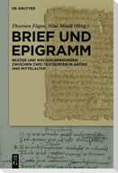 Brief und Epigramm