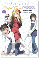 A Sister's All You Need., Vol. 3 (Light Novel)