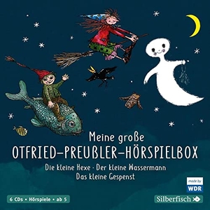 Preußler, Otfried. Meine große Otfried-Preußler-Hörspielbox. Silberfisch, 2020.