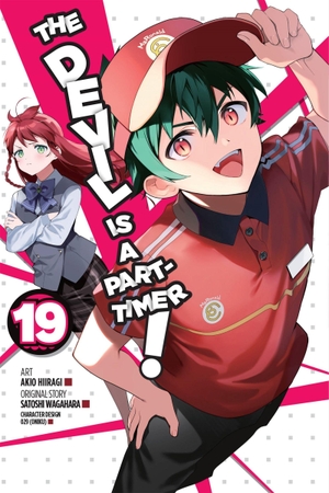 Hiiragi, Akio / Bovia, Brandon et al. The Devil Is a Part-Timer!, Vol. 19 (manga). Little, Brown & Company, 2022.