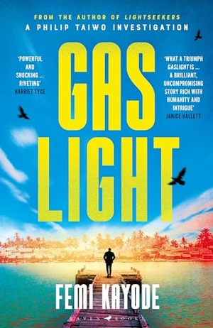 Kayode, Femi. Gaslight - The second Philip Taiwo investigation. Bloomsbury Publishing plc, 2023.