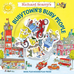 Scarry, Richard. Richard Scarry's Busytown's Busy People - Book Plus Wooden Play Pieces. Random House Children's Books, 2026.