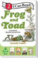 Frog and Toad: A Complete Reading Collection