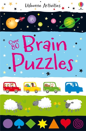 Khan, Sarah. Over 80 Brain Puzzles. Usborne Publishing Ltd, 2014.