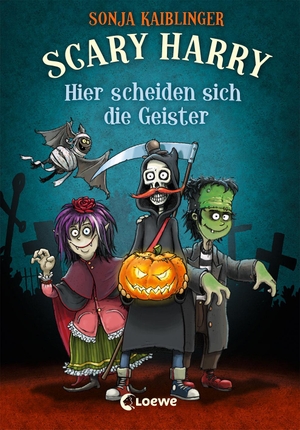 Kaiblinger, Sonja. Scary Harry 05 - Hier scheiden sich die Geister. Loewe Verlag GmbH, 2016.