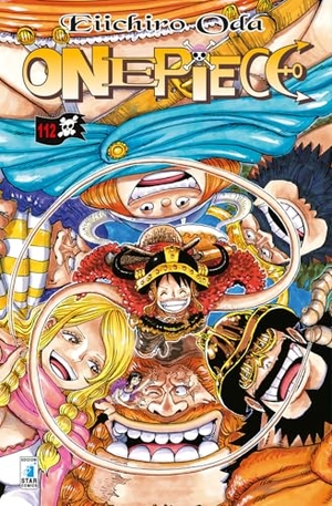 Oda, Eiichiro. One piece. Vol. 112. Star Comics, 2026.