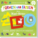 Eckig, rund und kunterbunt - Mein Maxi-Memo - Formen und Farben
