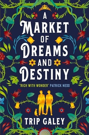 Galey, Trip. A Market of Dreams and Destiny. Titan Publ. Group Ltd., 2023.