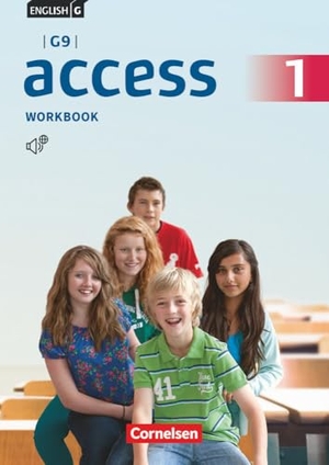 Curran, Peadar / Jennifer Seidl. English G Access - G9 - Band 1: 5. Schuljahr - Workbook mit Audios online und MyBook. Cornelsen Verlag GmbH, 2019.