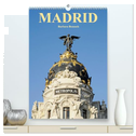 Madrid (hochwertiger Premium Wandkalender 2024 DIN A2 hoch), Kunstdruck in Hochglanz