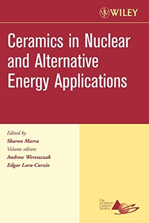 Wereszczak / Lara-Curzio et al. Ceramics Nuclear CESP V 27 Is 5. John Wiley & Sons, 2006.