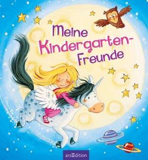 Meine Kindergarten-Freunde (Einhorn). Ars Edition GmbH, 2017.