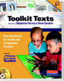 Toolkit Texts: Grades Prek-1