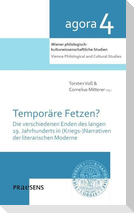 Temporäre Fetzen?
