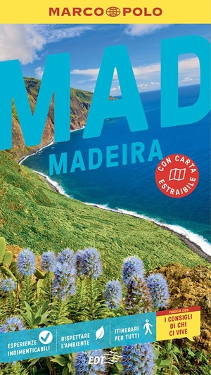 Henss, Rita / Sara Lier. Madeira. Marco Polo, 2025.