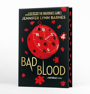 Barnes, Jennifer Lynn. Bad Blood (Deluxe Limited Edition). Little, Brown Books for Young Readers, 2026.
