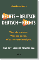 Rechts - Deutsch / Deutsch - Rechts