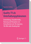 Quality-TV als Unterhaltungsphänomen