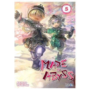 Yoshitomi, Akihito / Hiroji Mishima. Made in Abyss. IVREA EDITORIAL, 2018.