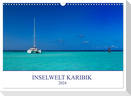 Inselwelt Karibik (Wandkalender 2024 DIN A3 quer), CALVENDO Monatskalender