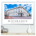 Wiesbaden Kurstadt mit Charme und Flair (hochwertiger Premium Wandkalender 2024 DIN A2 quer), Kunstdruck in Hochglanz