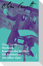 Hochzeit / Komödie der Eitelkeit / Die Befristeten / Die Affen-Oper - Zürcher Ausgabe, Band 2