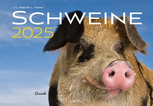 Klein, J. -L. / M. -L. Hubert. Schweine Kalender 2025 - Der Tierkalender mit den charmanten Namen. Heel Verlag GmbH, 2024.