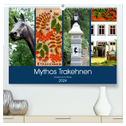 Mythos Trakehnen - Paradies ohne Pferde (hochwertiger Premium Wandkalender 2024 DIN A2 quer), Kunstdruck in Hochglanz
