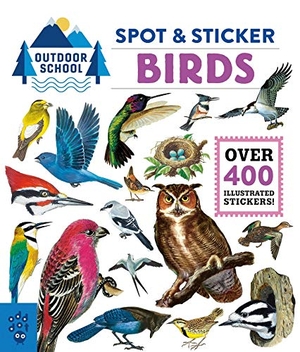 Odd Dot. Outdoor School: Spot & Sticker Birds. Odd Dot, 2021.