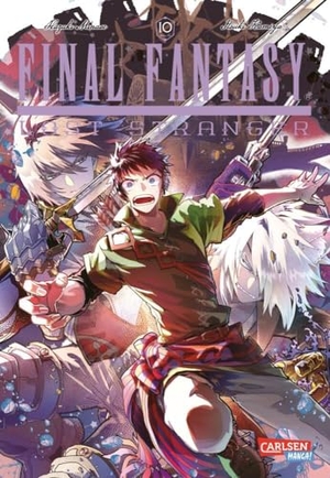 Minase, Hazuki / Itsuki Kameya. Final Fantasy - Lost Stranger 10 - Witziger Fantasy-Manga im FINAL-FANTASY-Universum über einen Gamer und seine Abenteuer in einer anderen Welt. Carlsen Verlag GmbH, 2024.