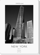 New York schwarz-weiss Kalender 2027 - Wandkalender | Fotokalender Nordamerika S 29x21cm - Eleganter Schwarz-Weiß-Print mit beeindruckenden New York City Motiven