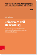 Universales Heil als Erfüllung