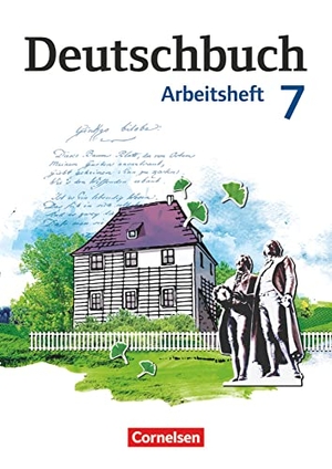 Bowien, Petra / Patzelt, Birgit et al. Deutschbuch 7. Schuljahr. Arbeitsheft mit Lösungen. Gymnasium Östliche Bundesländer und Berlin. Cornelsen Verlag GmbH, 2013.