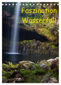 Faszination Wasserfall (Tischkalender 2024 DIN A5 hoch), CALVENDO Monatskalender
